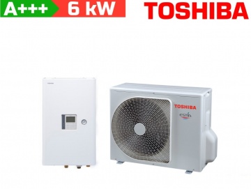 Pompa caldura aer-apa Toshiba ESTIA Split R32 6 kW